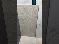 Carrelage en porcelaine gris aspect ciment avec classification PEI 4 Carrelage de sol moderne extérieur