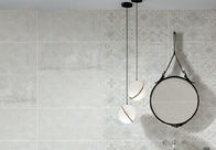 Light Grey Wall Glazed Porcelain Stoneware Tile 400*800mm Size Indoor